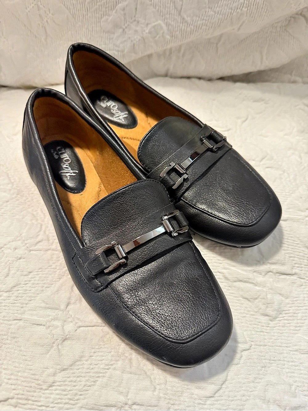 Eurosoft Kellsie Loafers Black US 8M
